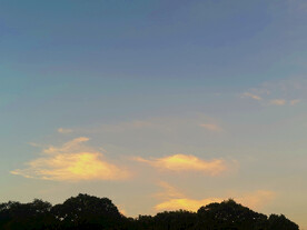 天空
