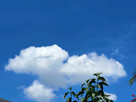 天空