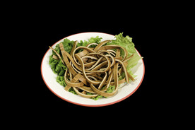 泡泡豆干