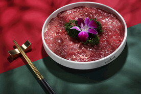水晶牛肉