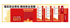 安全生产文化墙