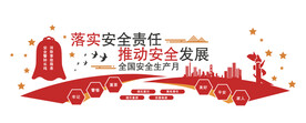 安全生产文化墙