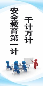 安全海报