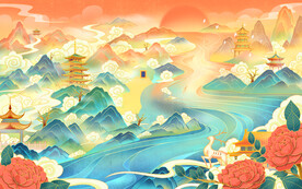 国潮背景