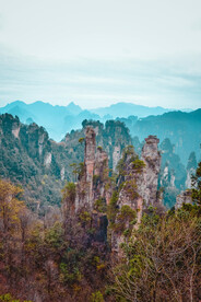 张家界旅游大图