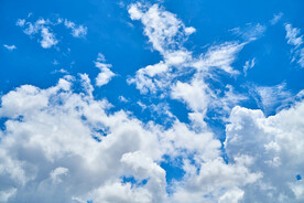 天空