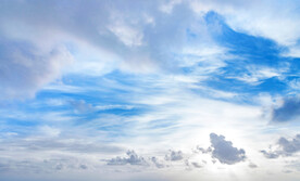 天空