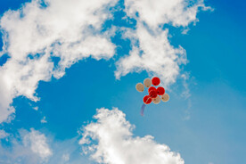 天空