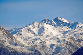 雪山