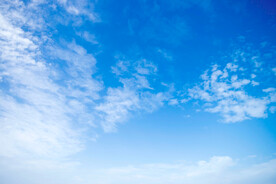 天空