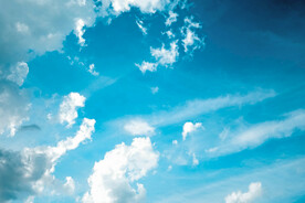 天空