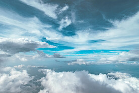 天空
