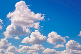 天空