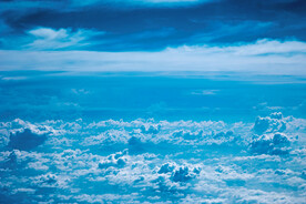 天空
