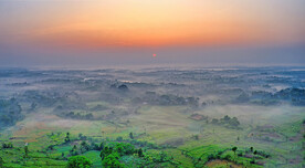 天空