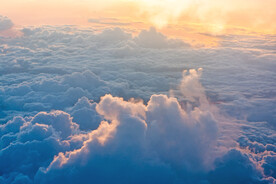 天空