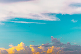 天空
