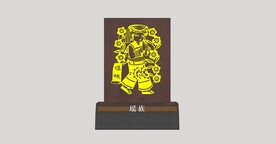 民族剪影小品