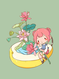 夏天素材
