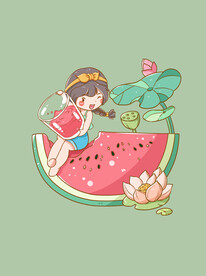夏天素材