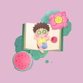 夏天素材