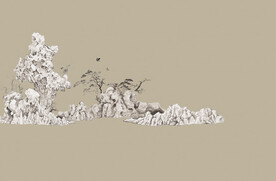 国画山水画