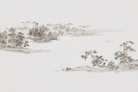 国画山水画