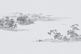 国画山水画