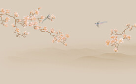 国画山水画