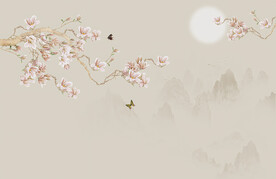 国画山水画