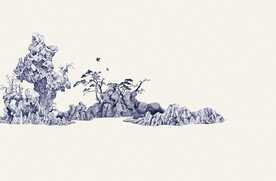 国画山水画