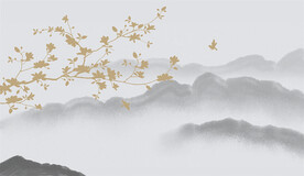 水墨画背景