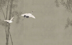 水墨花鸟