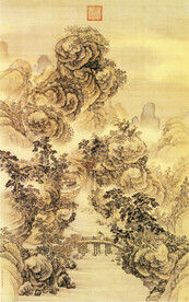 水墨画背景