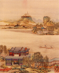 水墨画背景