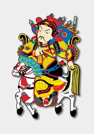 趣味门神