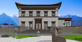 藏式民宿酒店