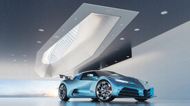 C4D模型 汽车