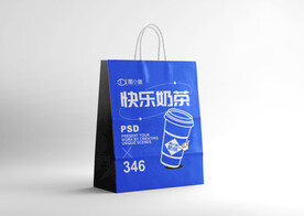 手提袋纸袋样机