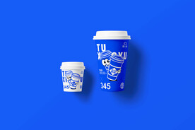 咖啡奶茶样机
