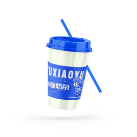 奶茶咖啡杯样机