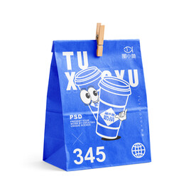食品打包带样机