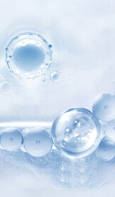 美妆补水营养素素材背景