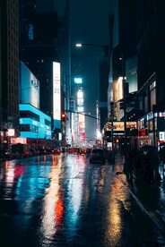 城市夜景