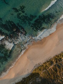 海边
