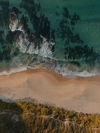 海边