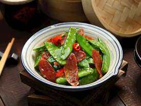 炒四季豆