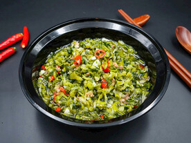 炒野菜
