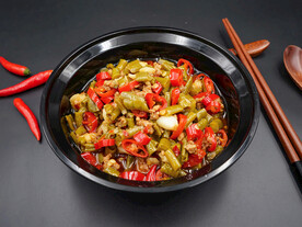 酸辣豆角