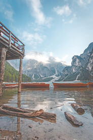 湖光山色
